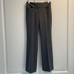 Quality Express Editor Style Women’s Grey Dress Pant Size 00
